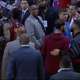 Image for article titled Drake And Kendrick Perkins Start An Amusingly Lopsided Feud At Game 1 Of Cavs-Raptors